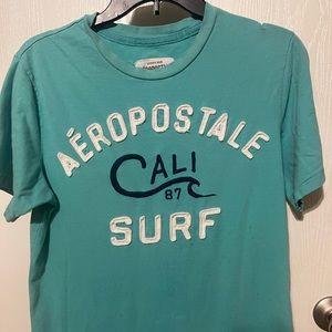 Aeropostale Teal Tee